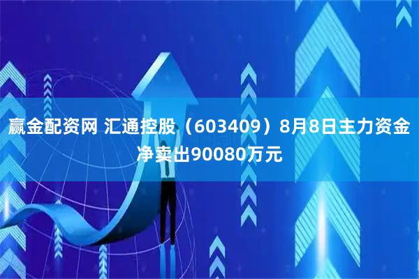 赢金配资网 汇通控股(603409)8月8日主力资金净卖出90080万元