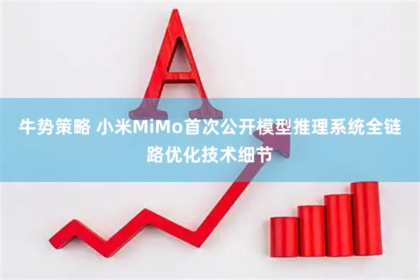 牛势策略 小米MiMo首次公开模型推理系统全链路优化技术细节