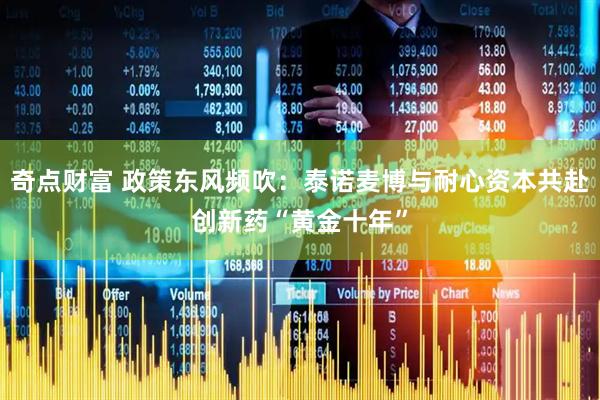 奇点财富 政策东风频吹:泰诺麦博与耐心资本共赴创新药“黄金十年”
